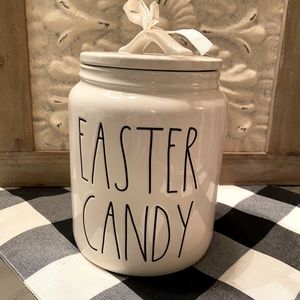 Rae Dunn Easter Candy Canister - Never used Brand new